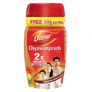 Чаванпраш двойной иммунитет (DABUR), 500г