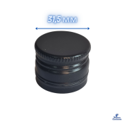 винтовая алюминиевая крышка