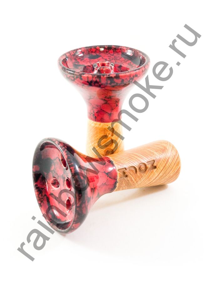 Чаша Moonrave - Phunnel Marble Red Black