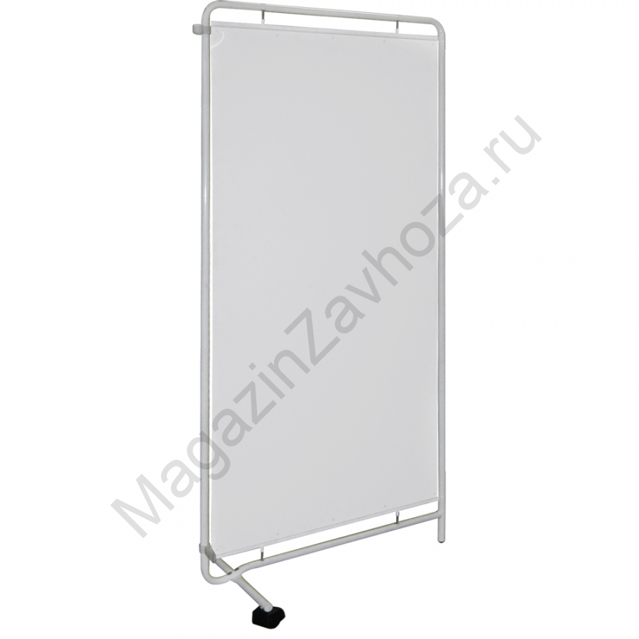 Ширма М172-01 для медицинских учреждений,  односекционная с пластиком