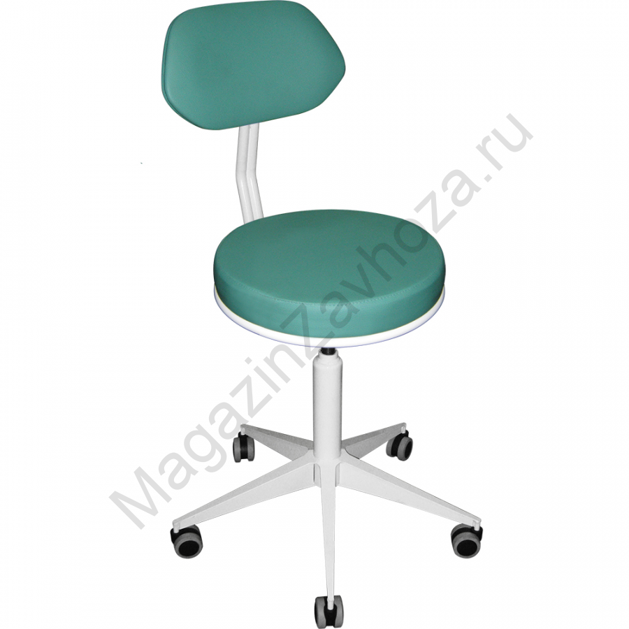 Кресло на винтовой опоре М106-01 с подлокотниками или без