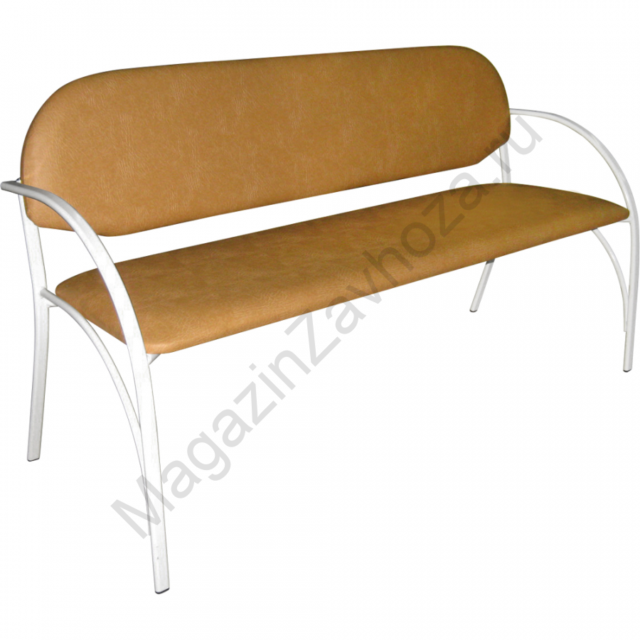 Диван для посетителей М117-013 трехместный, разборный