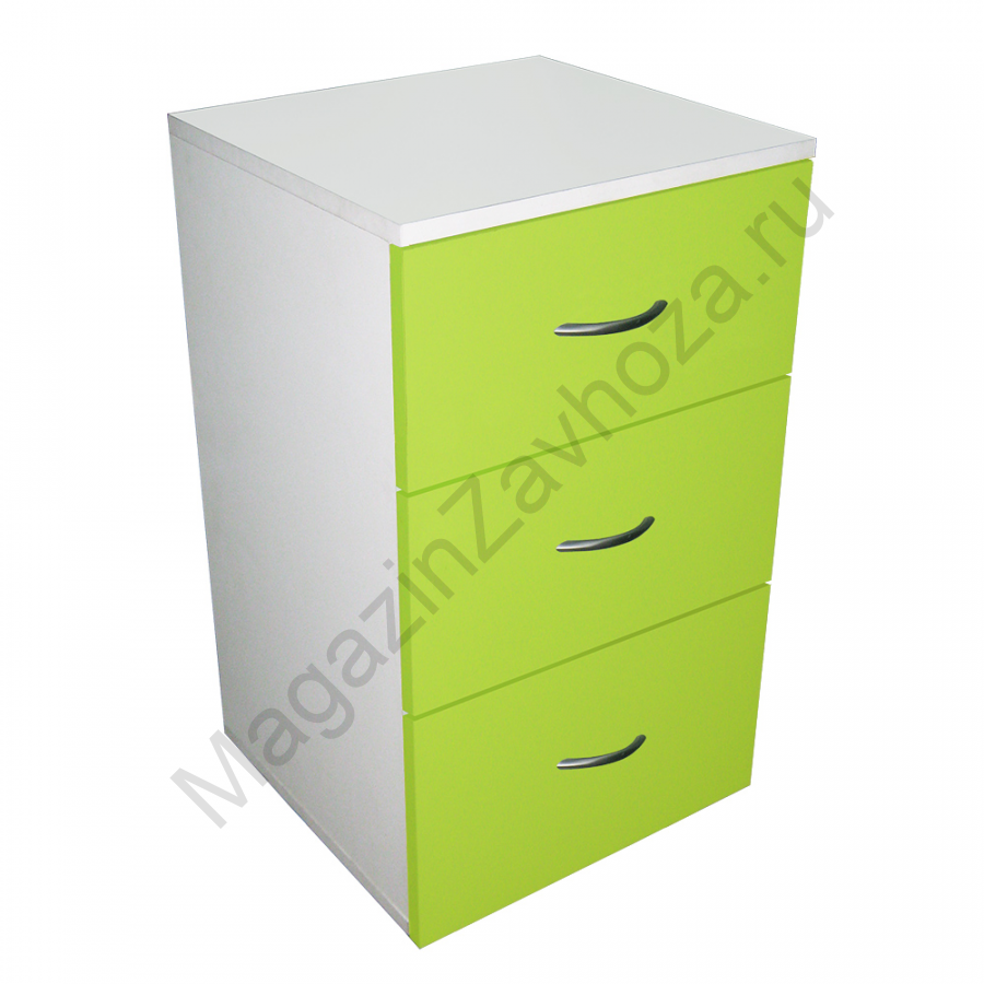 Тумба прикроватная медицинская М146-04 с выдвижными ящиками