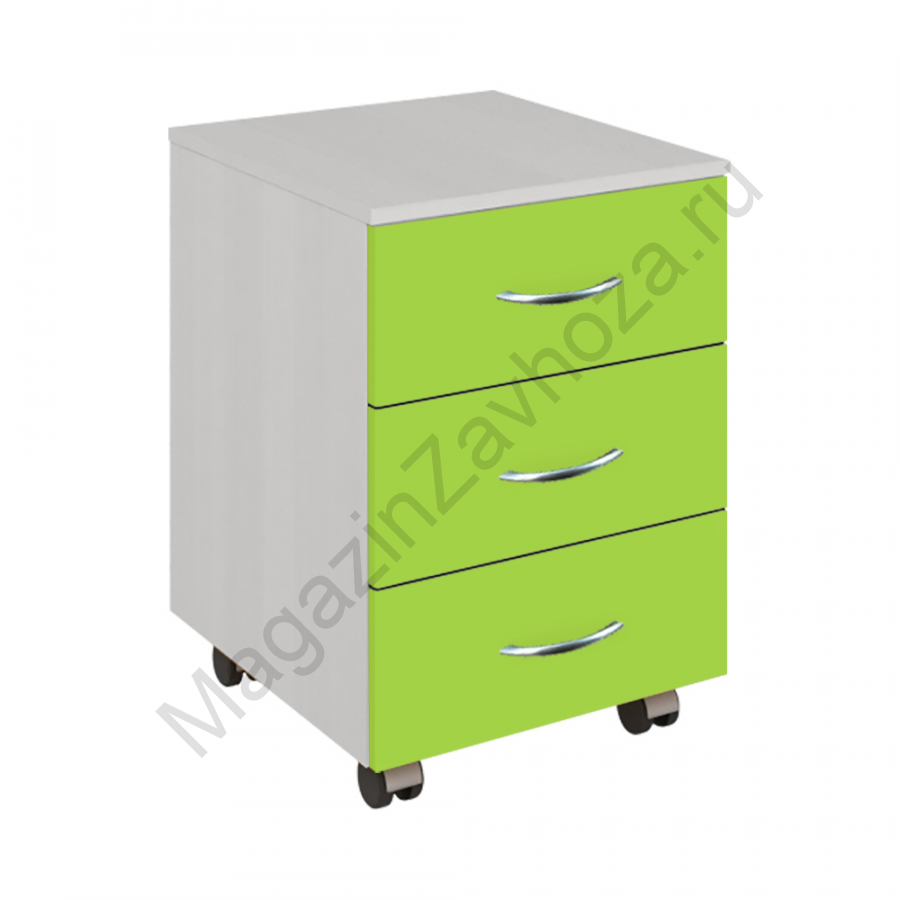 Тумба М146-06 с ящиками