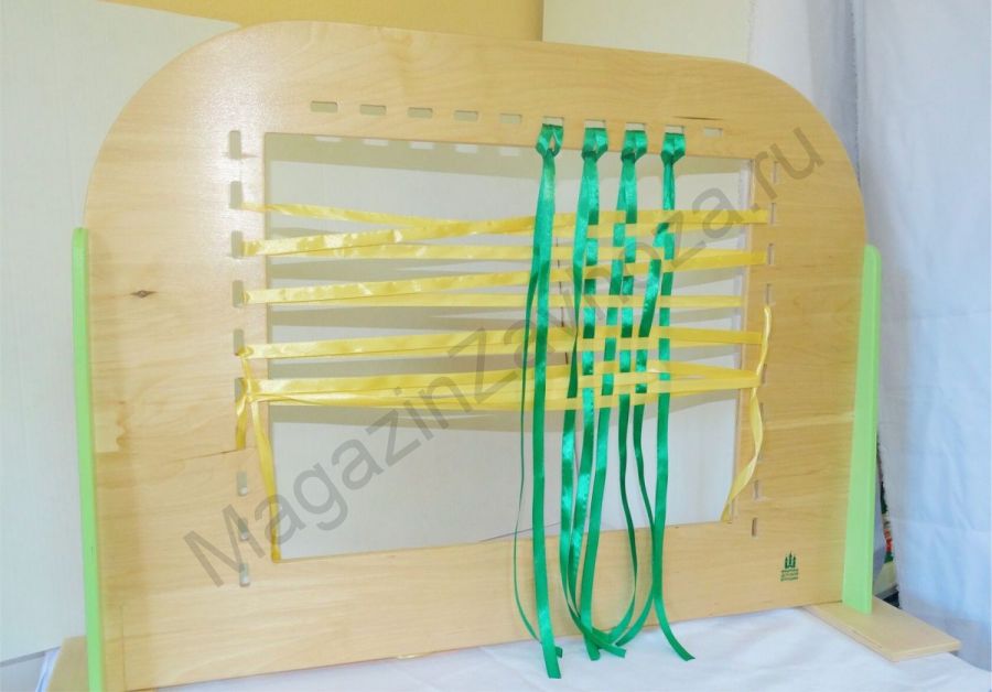 Настольный кистевой тренажер для развития моторики "Плетение"