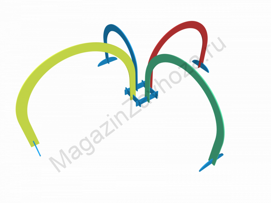 Дуги спортивные для подлезания ПАУЧОК