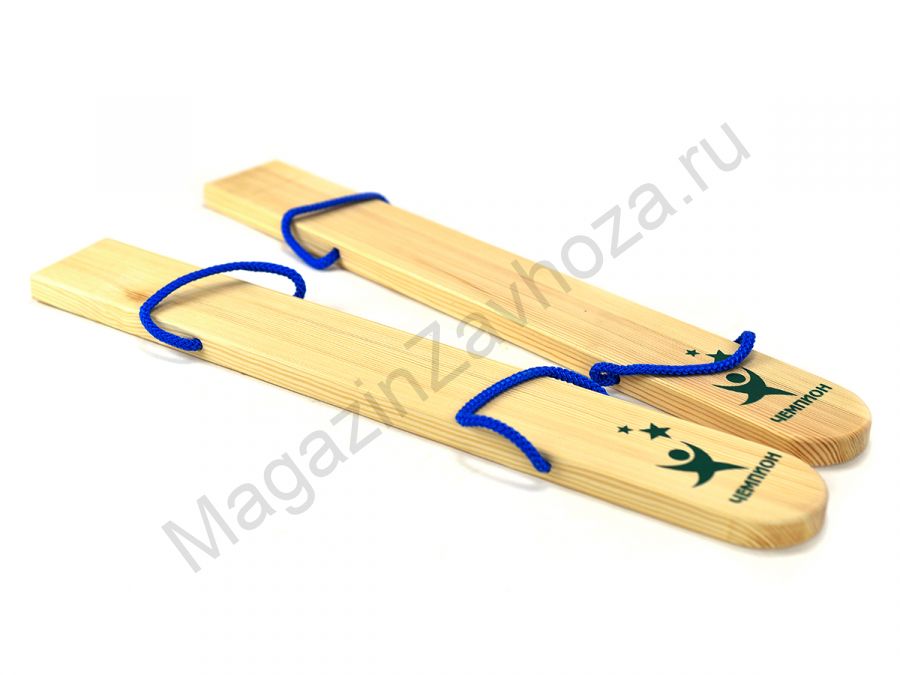 Парные лыжи