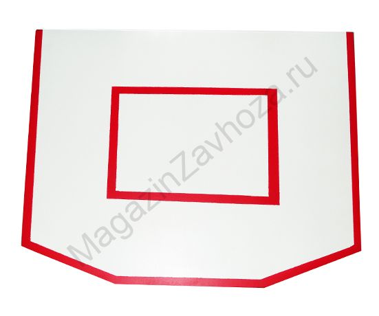 Щит баскетбольный без корзины