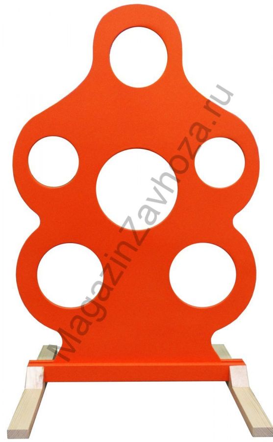 Стойка для метания мячей