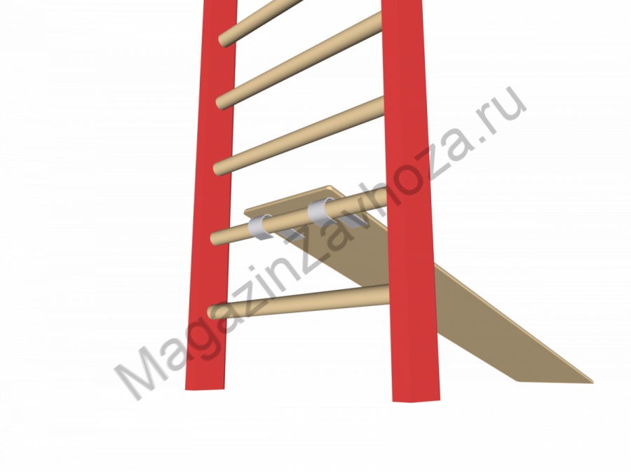 Доска гладкая с зацепами