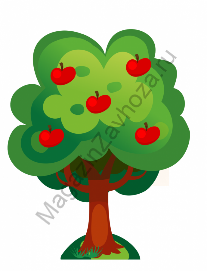 Декорация ЯБЛОНЬКА