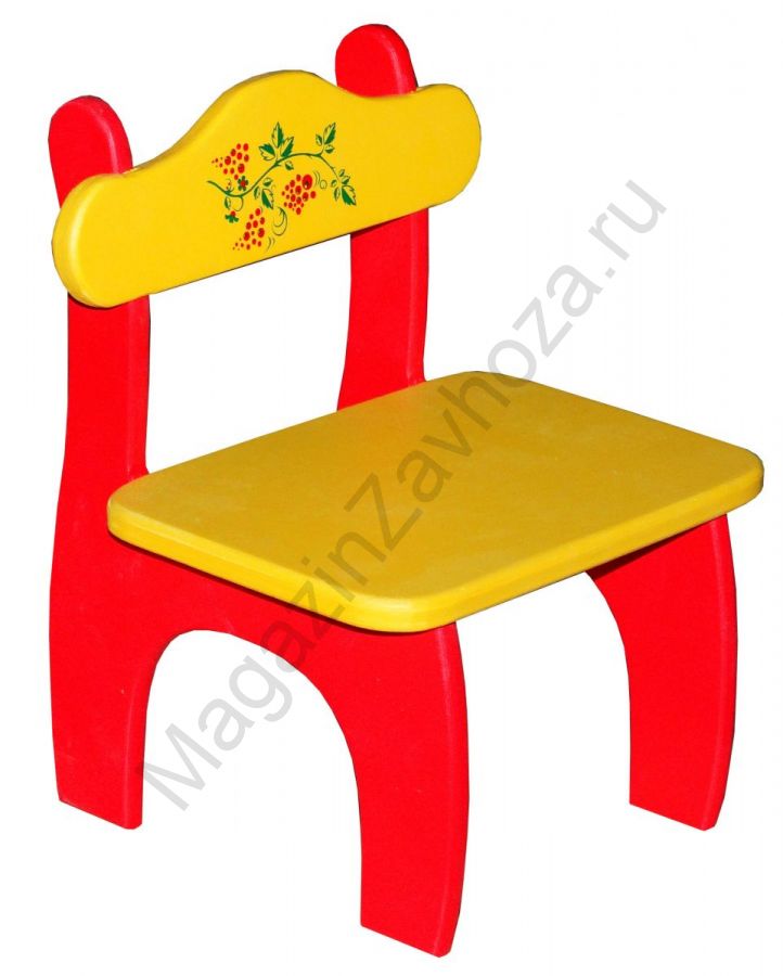 Стул для кукол дерево