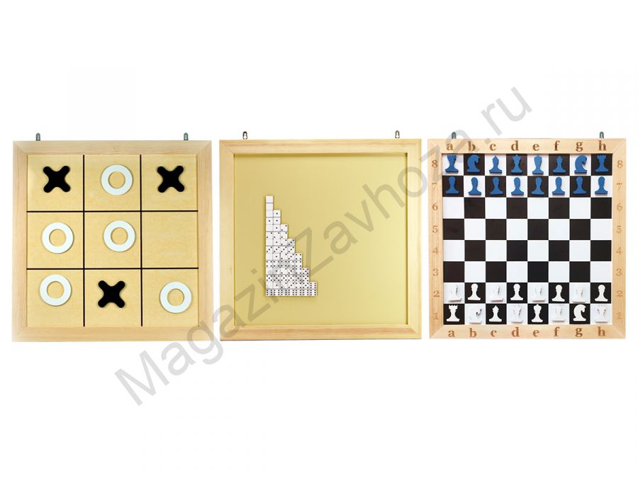 Набор настенных логических игр