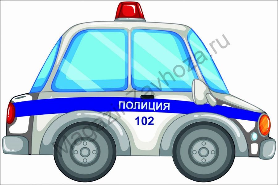 Ширма для сюжетно-ролевых игр ДПС вид сбоку