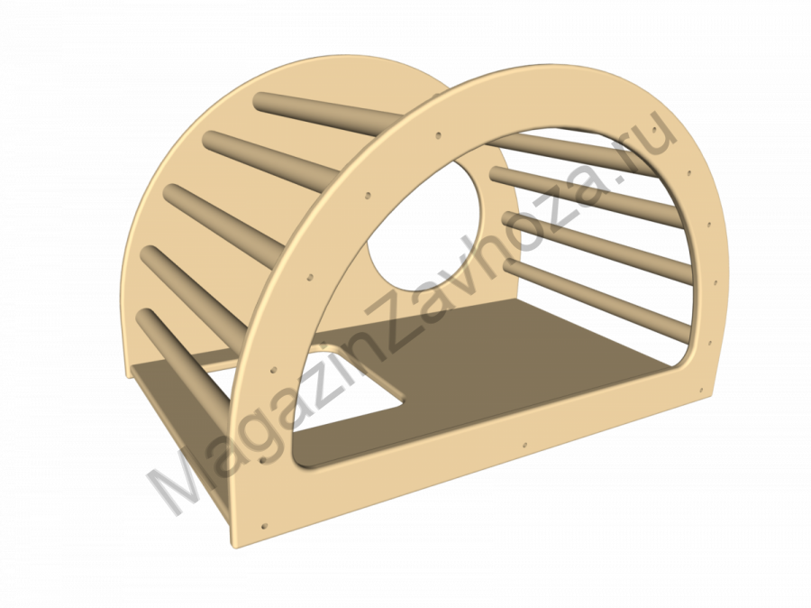 Арка деревянная для лазанья
