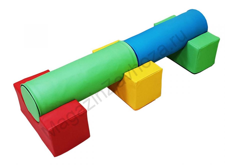Спортивно- игровой комплект мягких модулей, 5 элементов