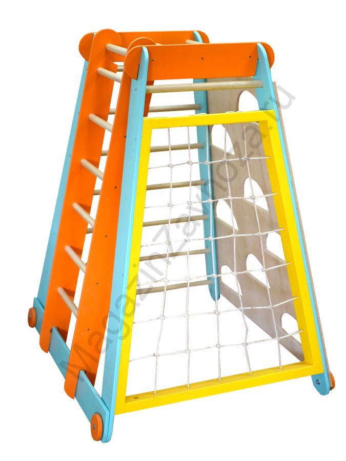 Спортивный комплекс со съемными панелями БАШНЯ