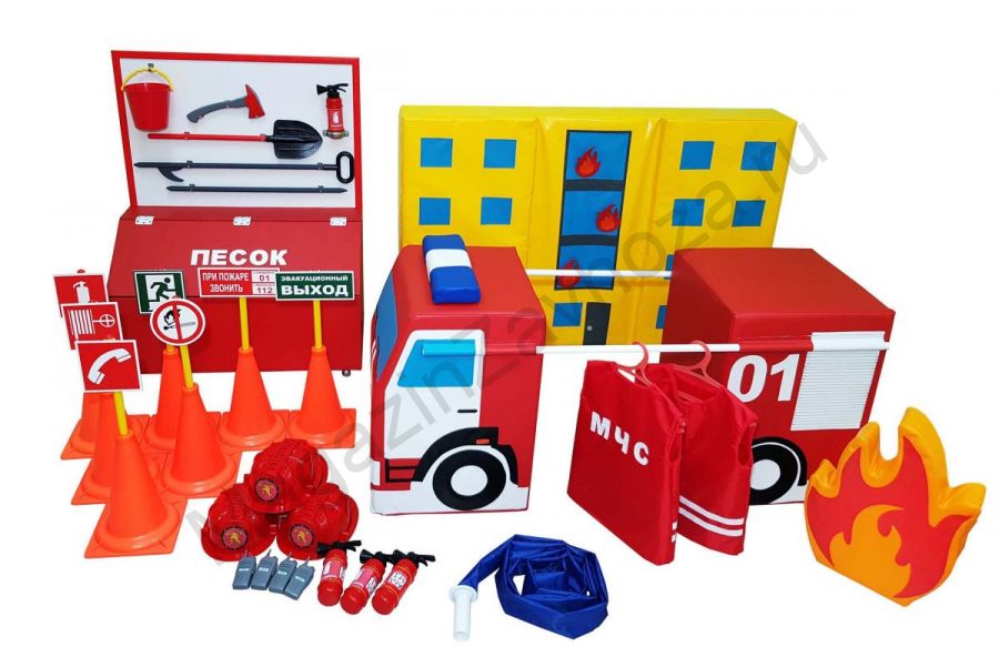 Комплект ПОЖАРНАЯ БЕЗОПАСНОСТЬ