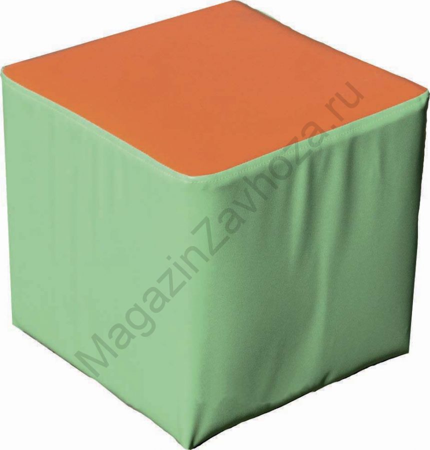 Пуфик Рустик, на колесиках, кожзам