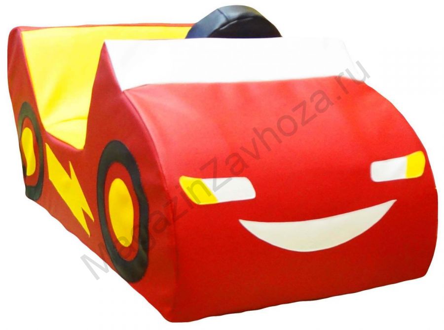 Мягкое игровое кресло Машина