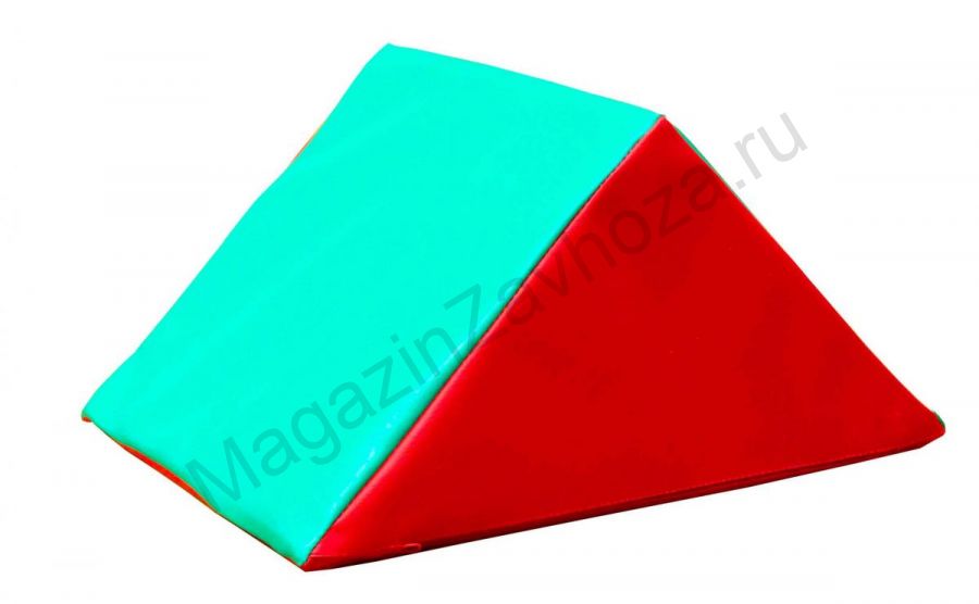 Мягкий модуль Клин. Размер (см): 30*30*60