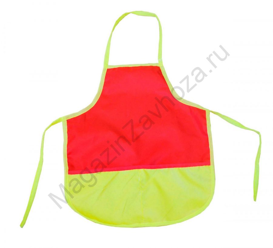Фартук влаго-, грязе-, масло- защитный, детский. Ткань оксфдрд, цвет в ассорт.