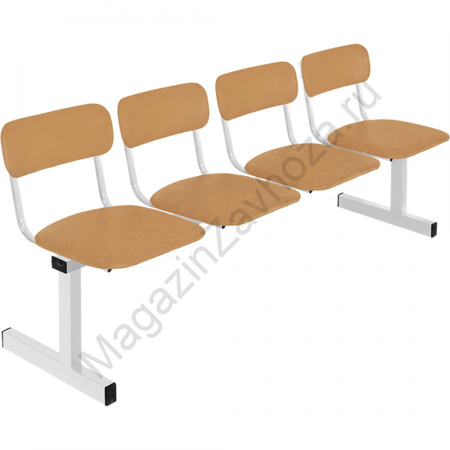 Секция стульев М113-04 четырёхместная