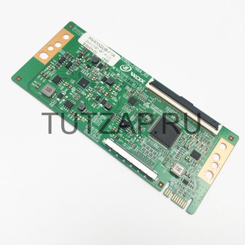 T-CON DCBDU-C196A_02 HV430QUB-F1A для телевизора Витязь 43LU1204