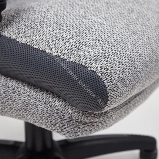 Кресло DUKE ткань, серый/серый, MJ190-21/TW-12