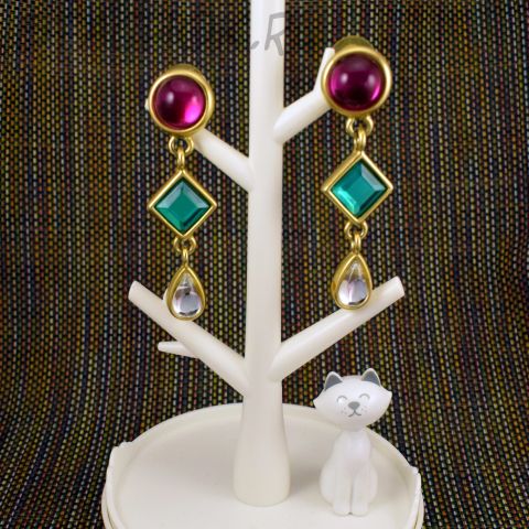 Серьги-гвоздики "Мармеладки" (США)