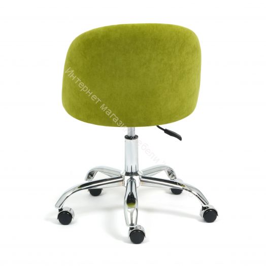 Кресло MELODY флок, олива, 23