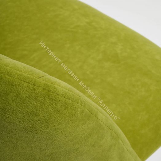 Кресло MELODY флок, олива, 23
