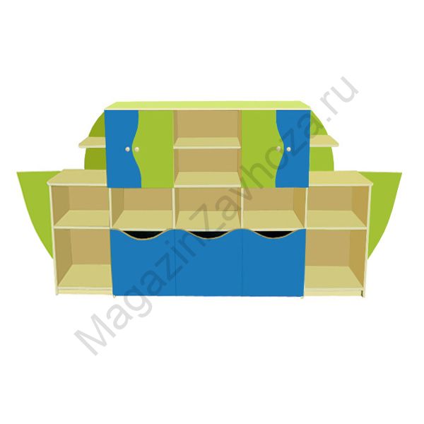 СТЕНКА ДЕТСКАЯ КОРАБЛЬ М 11-1