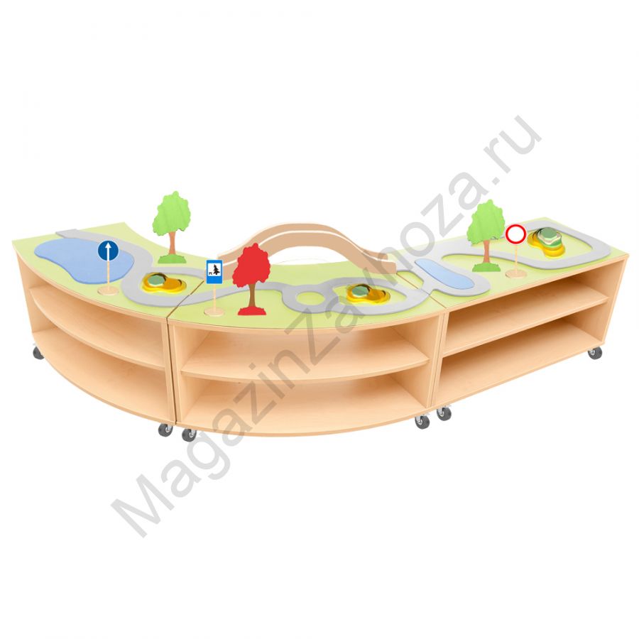 ИГРОВАЯ МЕБЕЛЬ ГАРАЖ 21-4