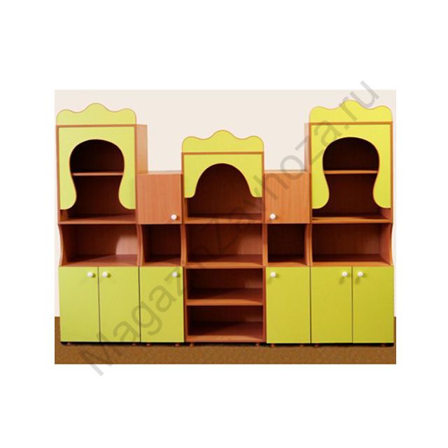 СТЕНКА ДЕТСКАЯ МОДУЛЬНАЯ 2