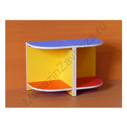 СТЕНКА ДЕТСКАЯ ПИРАМИДКА МАЛАЯ 9 ТУМБА