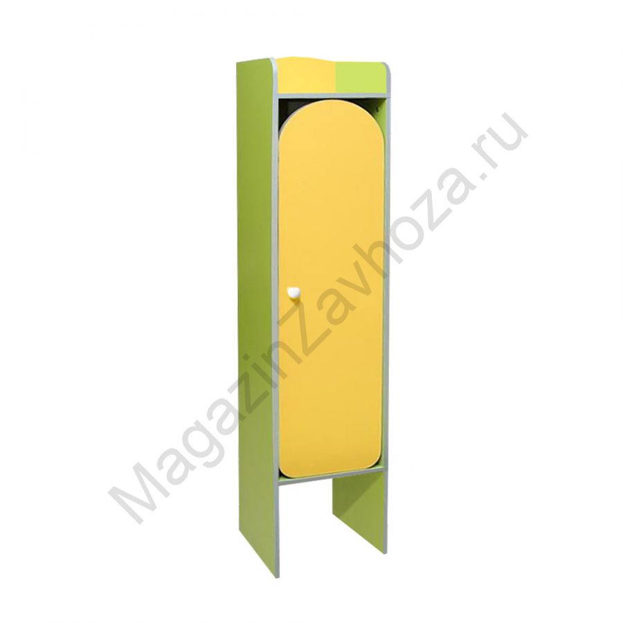 Шкаф Детский Круг-1 с полкой