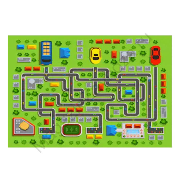 ИГРОВОЕ ПОЛЕ ДЛЯ МНОГОФУНКЦИОНАЛЬНОГО СТОЛА ЛАБИРИНТ