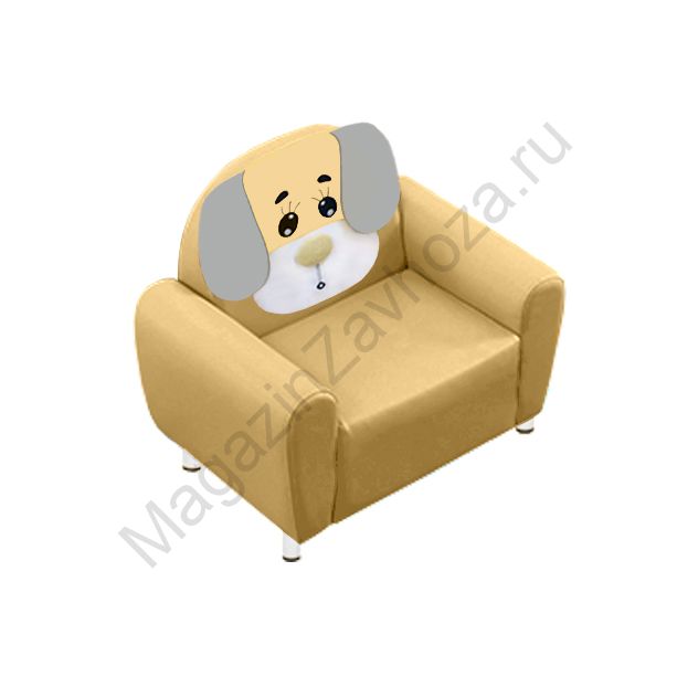 КРЕСЛО ДЕТСКОЕ МОДЕЛЬ 12 СЕРИЯ "ЗВЕРУШКИ"