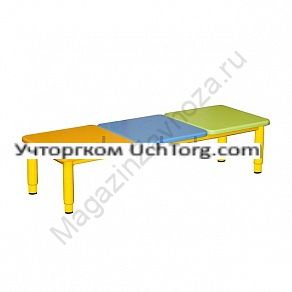 Банкетка Детская (Мдф) М-2 Регулируемая По Высоте