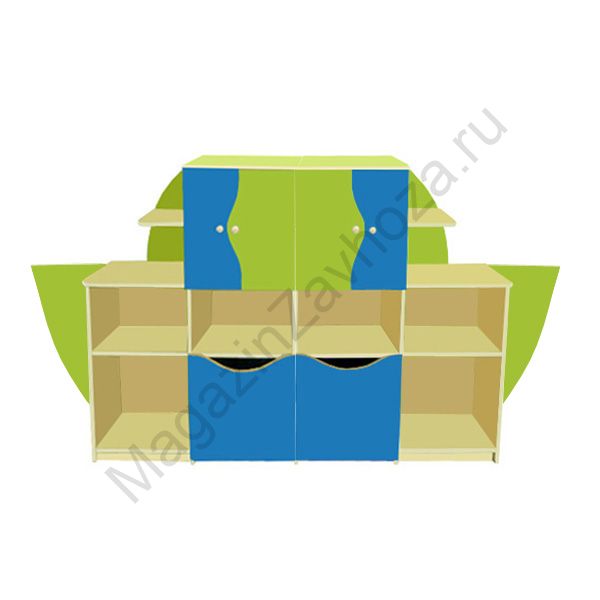 СТЕНКА ДЕТСКАЯ КОРАБЛЬ М 11-3