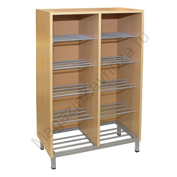 Горшечница 10 ячеек металлокаркас