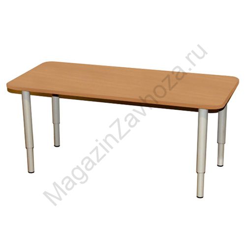 СТОЛ ДЕТСКИЙ МДФ+ПЛАСТИК 42 РЕГУЛИРУЕМЫЙ (1100Х550)