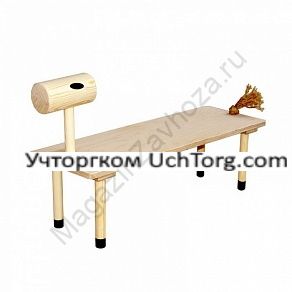Скамья Детская “Ослик” М-17