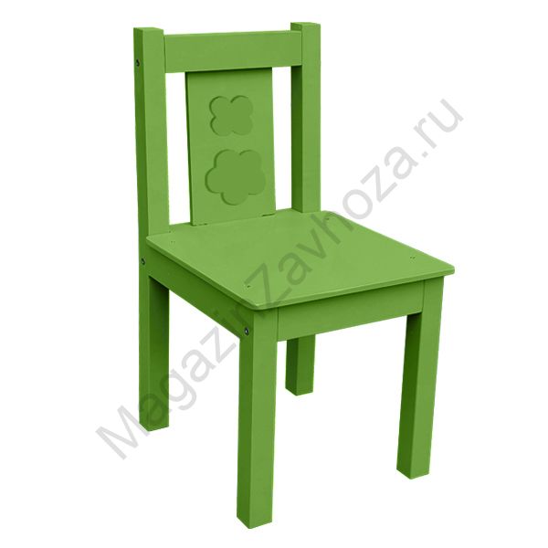 СТУЛ МДФ НЕРЕГУЛИРУЕМЫЙ ВЕСЕННИЙ ЛЕС 53 (ЦВЕТЫ)