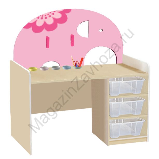 СТОЛ ДЛЯ РИСОВАНИЯ 3 (ВАРИАНТ 4)