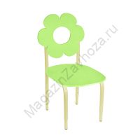СТУЛ ДЕТСКИЙ НА М/К РЕГУЛИРУЕМЫЙ 2 МДФ ЦВЕТОК (ЛАЙМ)