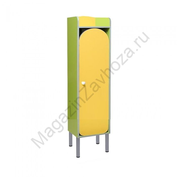 Шкаф Детский Круг с полкой - 1 м