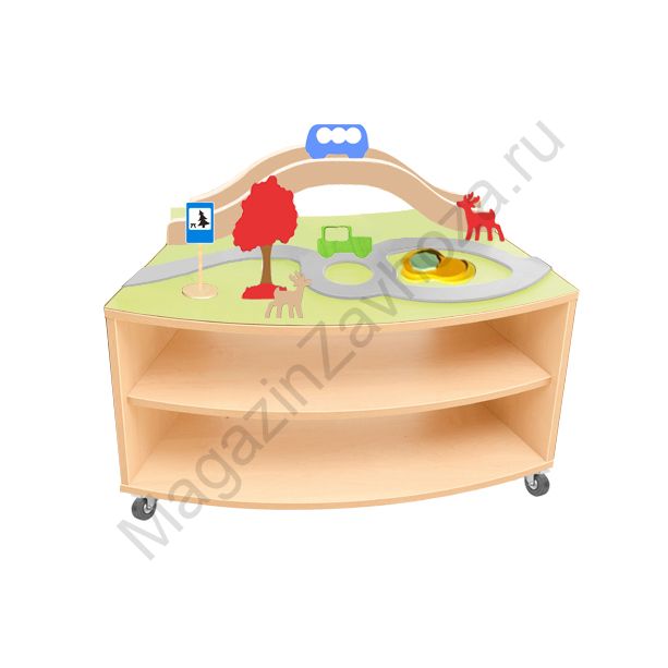 ИГРОВАЯ МЕБЕЛЬ ГАРАЖ 22-3