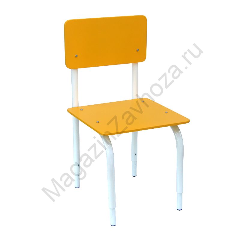 СТУЛ ДЕТСКИЙ НА МЕТАЛЛОКАРКАСЕ РЕГУЛИРУЕМЫЙ 2/174
